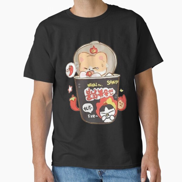 Item preview, Buldak Koreanische Ramen-Nudeln Shiba designed and sold by Nachosbuenos.