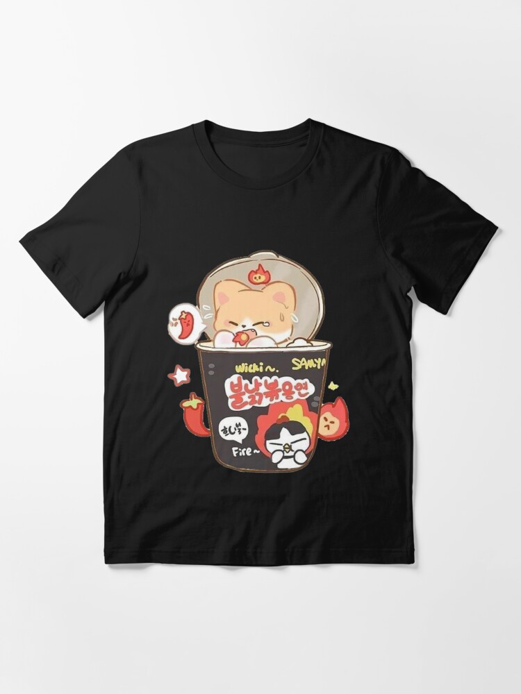 Ramen Brain Classic Japanese Fast Food Gift Skeleton Party Unisex