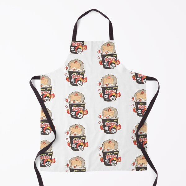 Item preview, Buldak Korean Ramen Noodles Shiba designed and sold by Nachosbuenos.