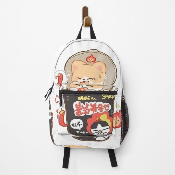 Item preview, Buldak Korean Ramen Noodles Shiba designed and sold by Nachosbuenos.