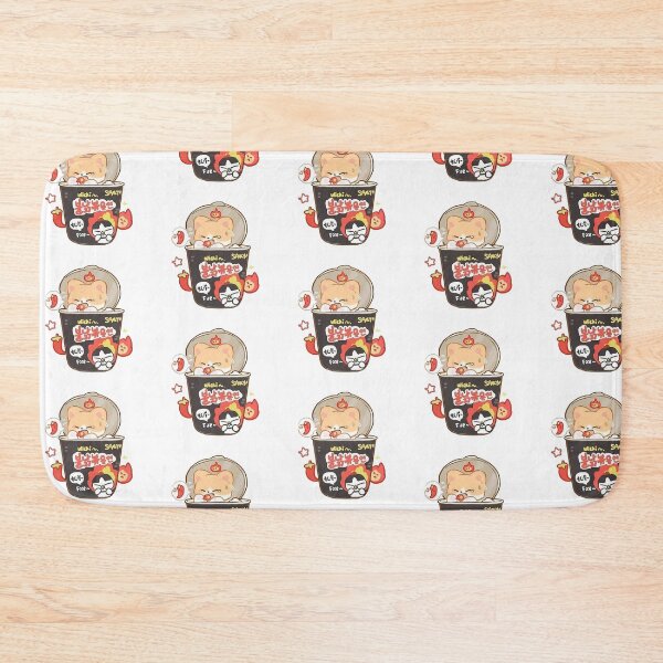 Item preview, Buldak Korean Ramen Noodles Shiba designed and sold by Nachosbuenos.