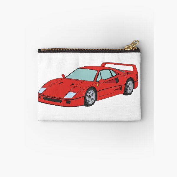 Item preview, Red Ferrari F40 designed and sold by Scrap-survivors.