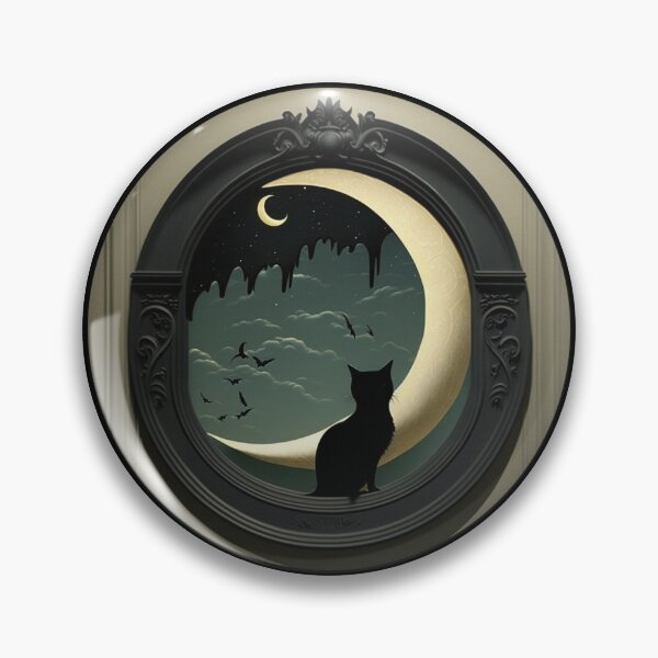 Item preview, Cat Noir #634 | Black Cat designed and sold by Black-Cats.