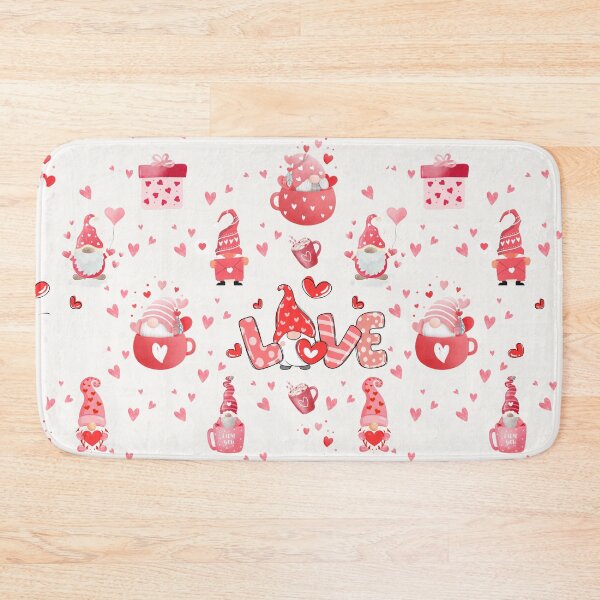 Item preview, Garden Gnomes Love Pattern is great for any day but especially for Valentine's Day designed and sold by VistaViews.