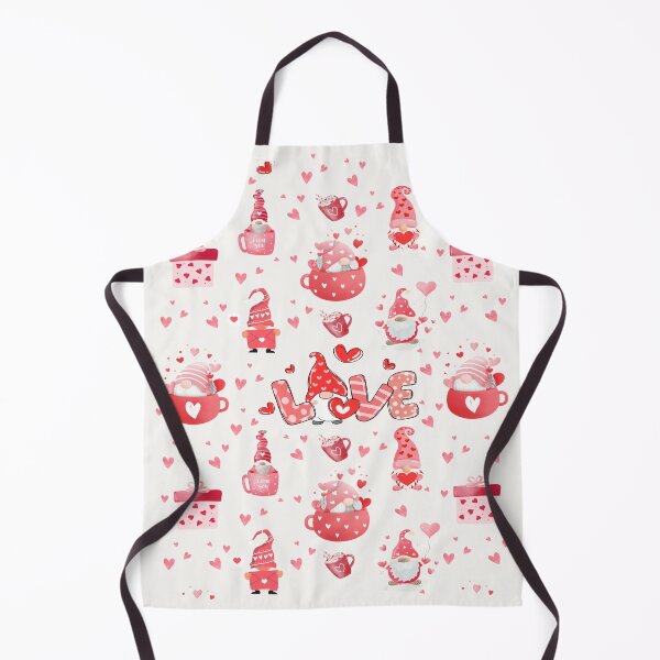 Item preview, Garden Gnomes Love Pattern is great for any day but especially for Valentine's Day designed and sold by VistaViews.