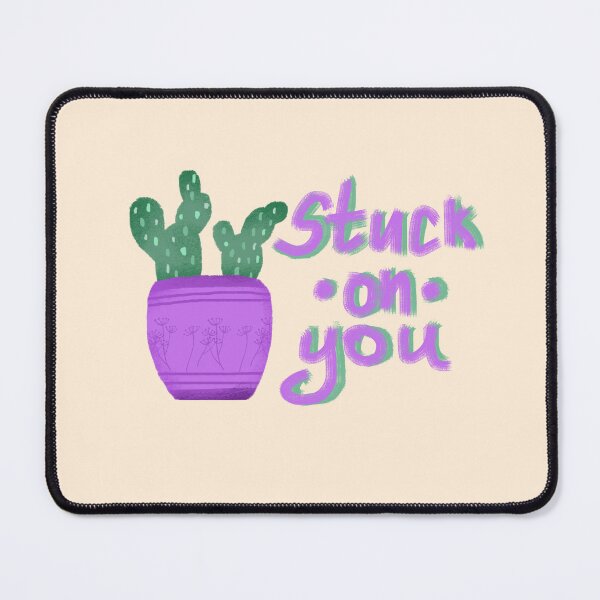 Item preview, Stuck on you cactus designed and sold by pinkyfish1010.