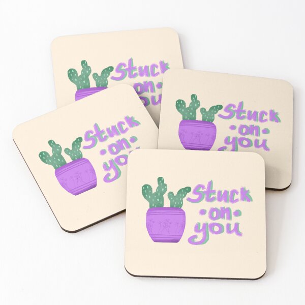 Item preview, Stuck on you cactus designed and sold by pinkyfish1010.