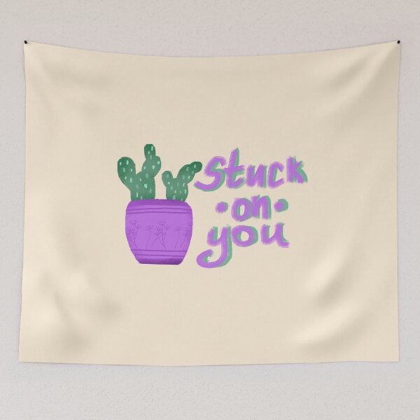 Item preview, Stuck on you cactus designed and sold by pinkyfish1010.