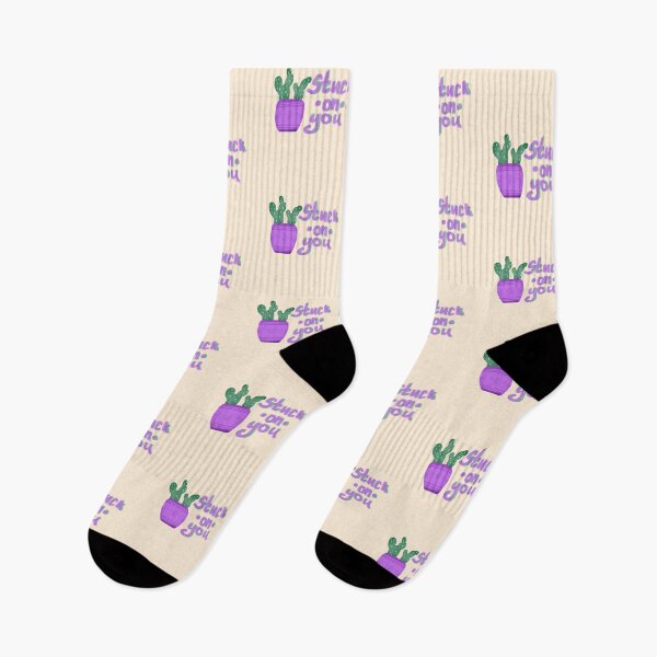 Item preview, Stuck on you cactus designed and sold by pinkyfish1010.