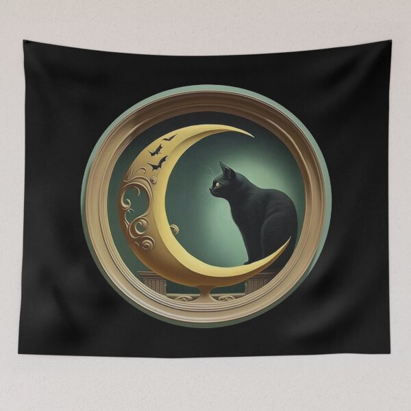 Item preview, Cat Noir #635 | Black Cat designed and sold by Black-Cats.