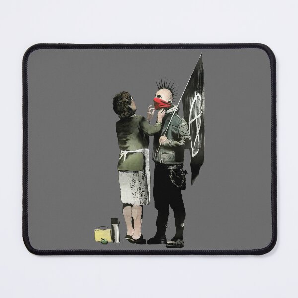 Item preview, Anarchist Troublemaker - Banksy Political Street Art Graffiti designed and sold by WE-ARE-BANKSY.