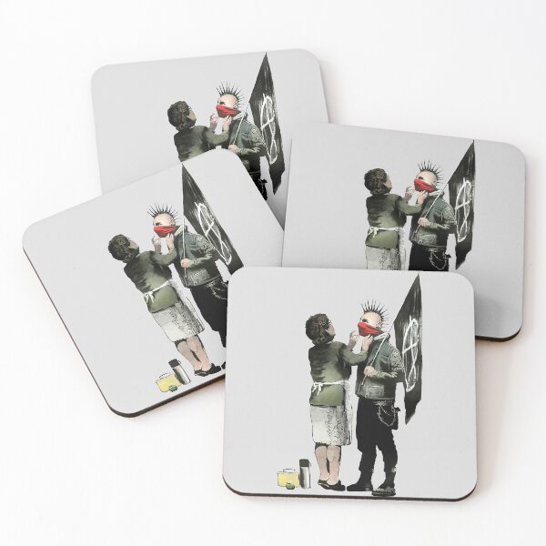 Item preview, Anarchist Troublemaker - Banksy Political Street Art Graffiti designed and sold by WE-ARE-BANKSY.