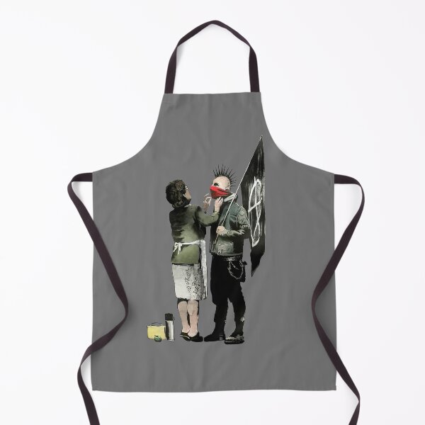 Item preview, Anarchist Troublemaker - Banksy Political Street Art Graffiti designed and sold by WE-ARE-BANKSY.