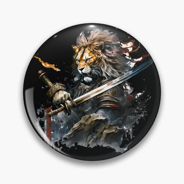 Item preview, Katana Master Lion designed and sold by SAMIESS.