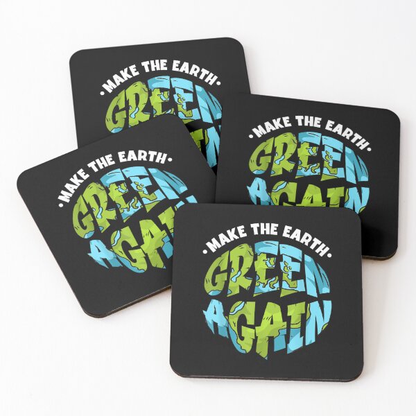 Item preview,  Make the Earth Green Again - Earth Day & Climate Strike  designed and sold by ArtMuni99.