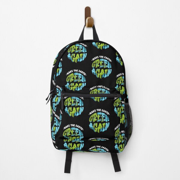 Item preview, Make the Earth Green Again - Earth Day & Climate Strike designed and sold by ArtMuni99.