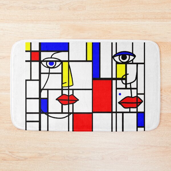 Item preview, Mondrian Style Graphic designed and sold by Art & Coffee.