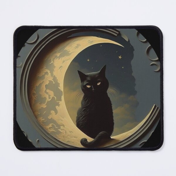 Item preview, Cat Noir #636 | Black Cat designed and sold by Black-Cats.