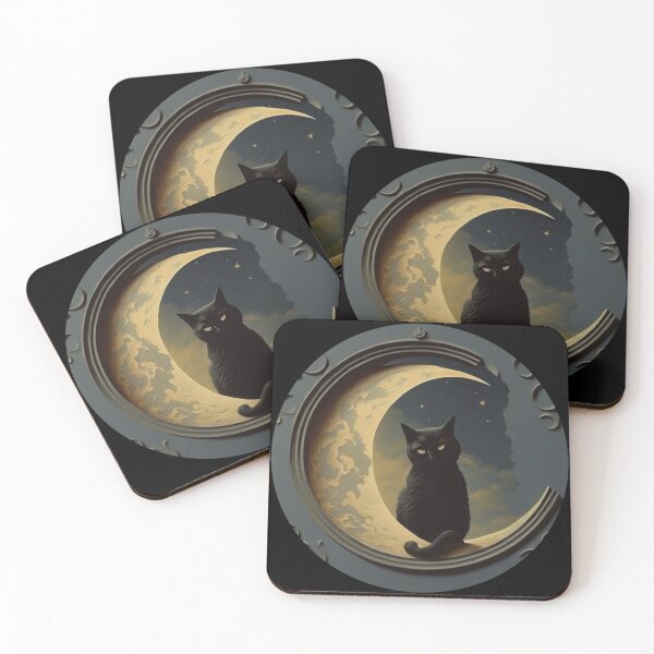Item preview, Cat Noir #636 | Black Cat designed and sold by Black-Cats.