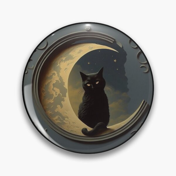 Item preview, Cat Noir #636 | Black Cat designed and sold by Black-Cats.