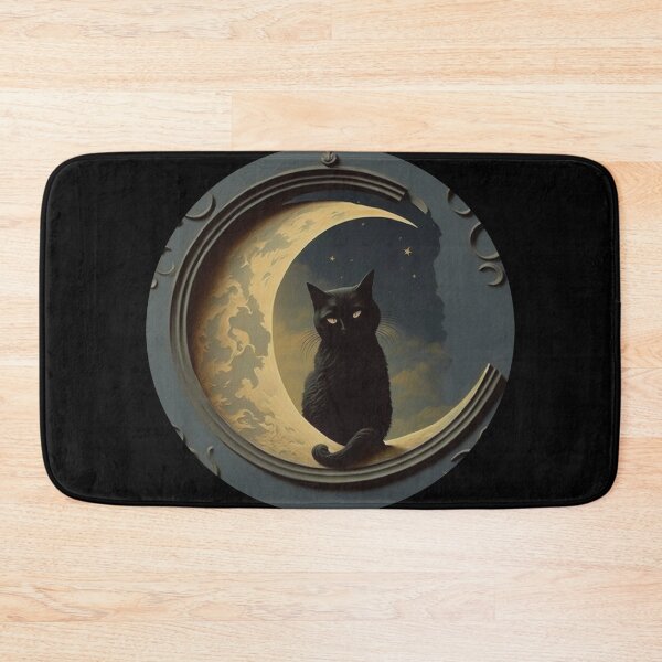 Item preview, Cat Noir #636 | Black Cat designed and sold by Black-Cats.