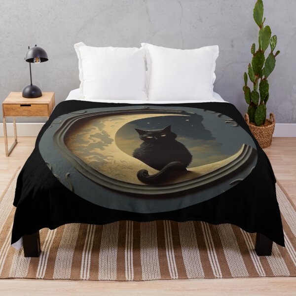 Item preview, Cat Noir #636 | Black Cat designed and sold by Black-Cats.