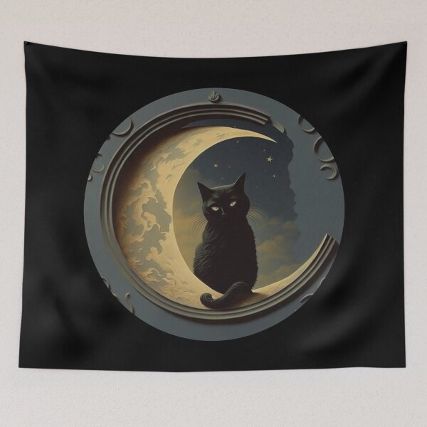 Item preview, Cat Noir #636 | Black Cat designed and sold by Black-Cats.