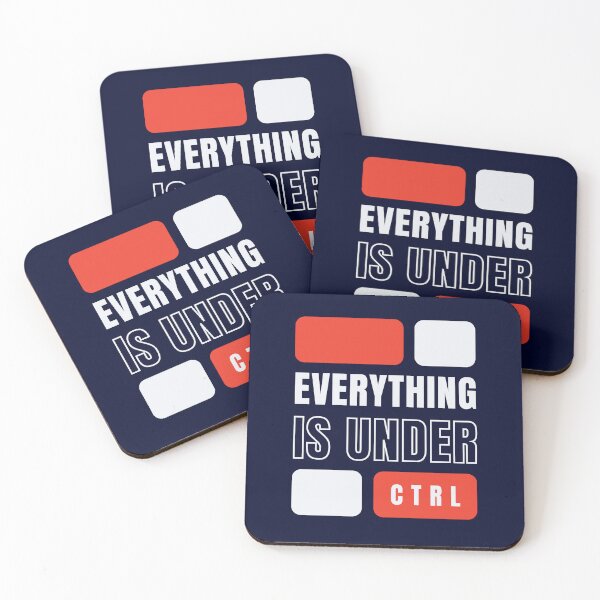 Item preview, Every thing Under CTRL | T Shirt Design designed and sold by sathyas-corner.