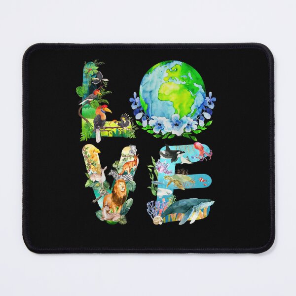 Item preview, Love World Earth Day 2022 Planet Environmental Animal designed and sold by ArtMuni99.