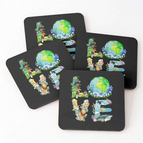 Item preview, Love World Earth Day 2022 Planet Environmental Animal designed and sold by ArtMuni99.