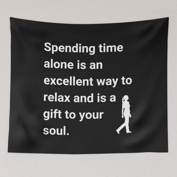 Item preview, Spending Time Alone (3) designed and sold by BingsBooks.