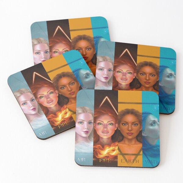 Item preview, FOUR ELEMENTS designed and sold by Natalia  Tan.