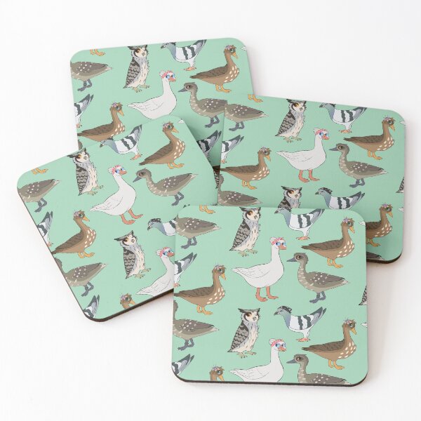 Item preview, Cartoon Birds designed and sold by Simariko.