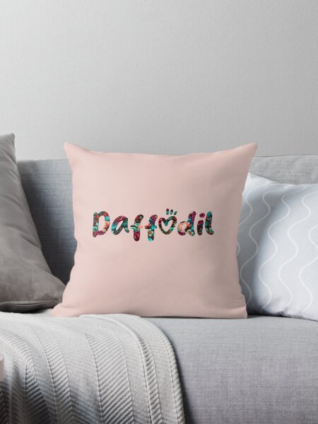 Item preview, Floral Daffodil Name : Daffodil Name With Flowers  designed and sold by ABCDEmily ©.