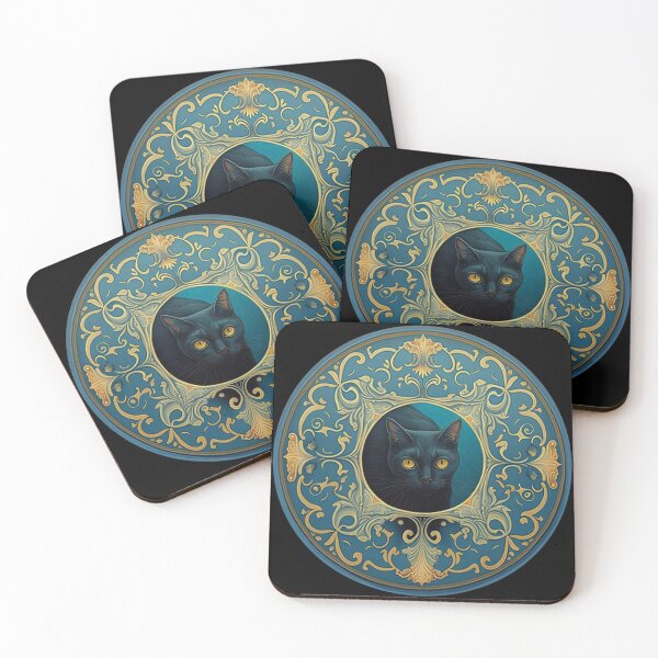 Item preview, Cat Noir #637 | Black Cat designed and sold by Black-Cats.