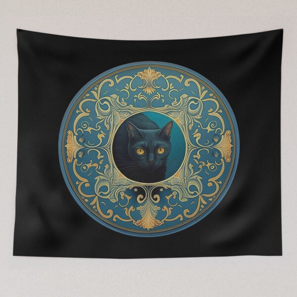 Item preview, Cat Noir #637 | Black Cat designed and sold by Black-Cats.