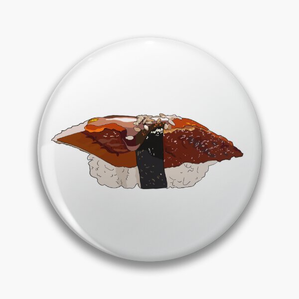 Item preview, Unagi Nigiri designed and sold by EatBirdLove.