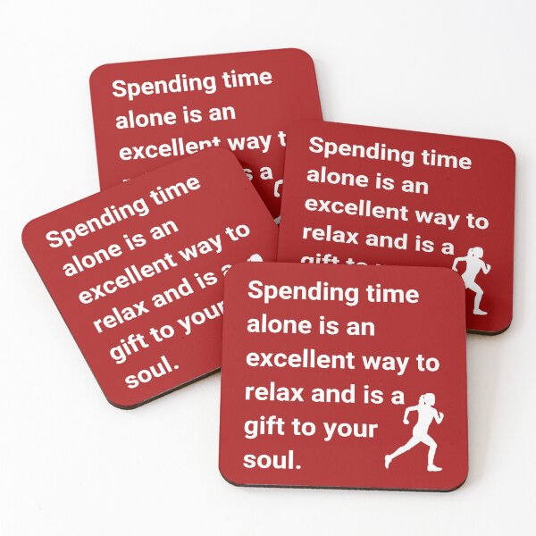 Item preview, Spending Time Alone (4) designed and sold by BingsBooks.