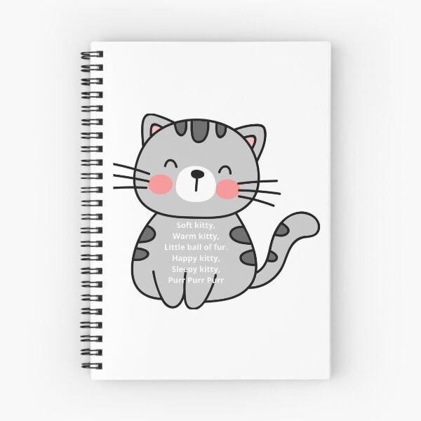 Item preview, Soft kitty, warm kitty lullaby kitten  designed and sold by DAGIT.