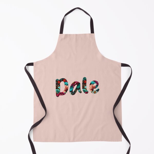 Item preview, Floral Dale Name : Dale Name With Flowers  designed and sold by ABCDEmily ©.