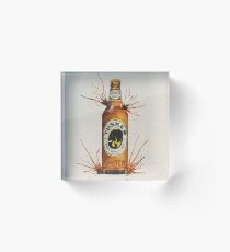 TUSKER LARGER Acrylic Block