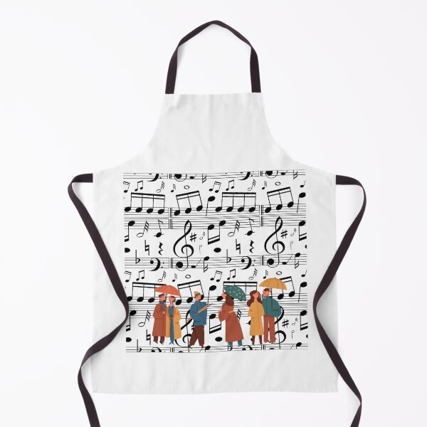 Item preview, Happy Raining Music Sticker designed and sold by IdeasForFreedom.