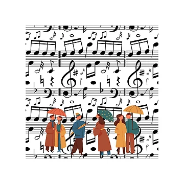 Artwork thumbnail, Happy Raining Music Sticker by IdeasForFreedom