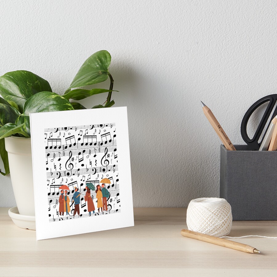 Item preview, Art Board Print designed and sold by IdeasForFreedom.