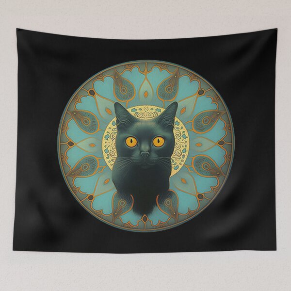 Item preview, Cat Noir #638 | Black Cat designed and sold by Black-Cats.