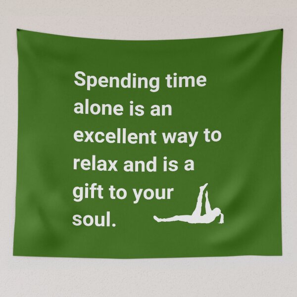 Item preview, Spending Time Alone (5) designed and sold by BingsBooks.