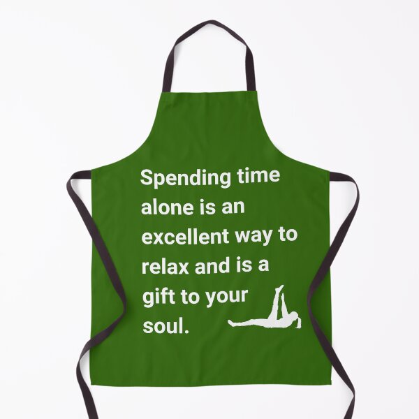 Item preview, Spending Time Alone (5) designed and sold by BingsBooks.