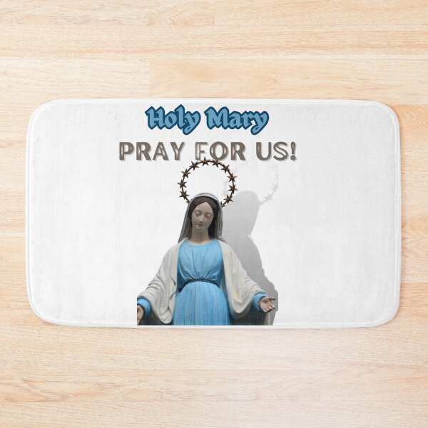 Item preview, The Blessed Holy Mother Mary (Pray for us) designed and sold by CyberVinnie.