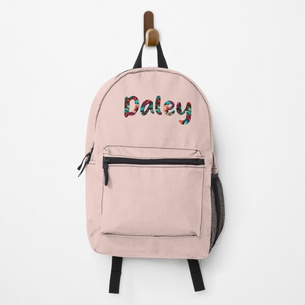 Item preview, Floral Daley Name : Daley Name With Flowers designed and sold by ABCDEmily ©.