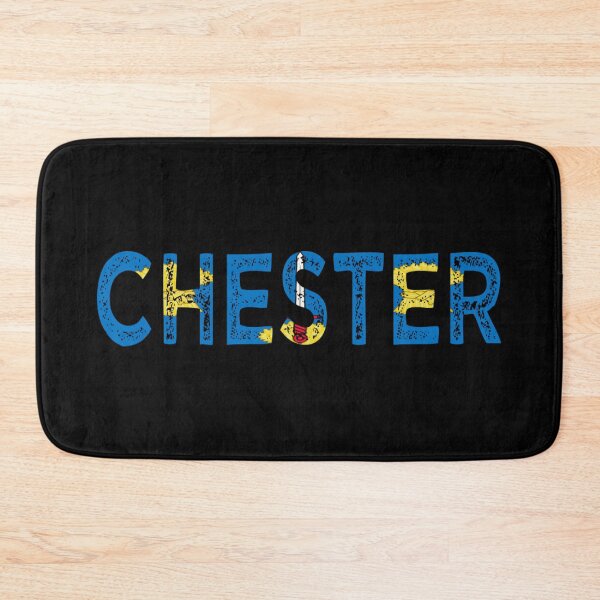 Item preview, CHESTER FLAG CITY NAME designed and sold by Marni Scofidio Desi9ns.